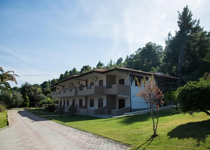 Apartament Elena & Vourvourou